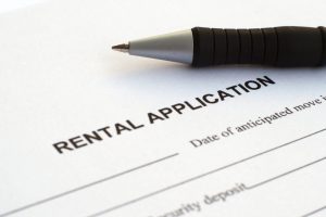 Rental application