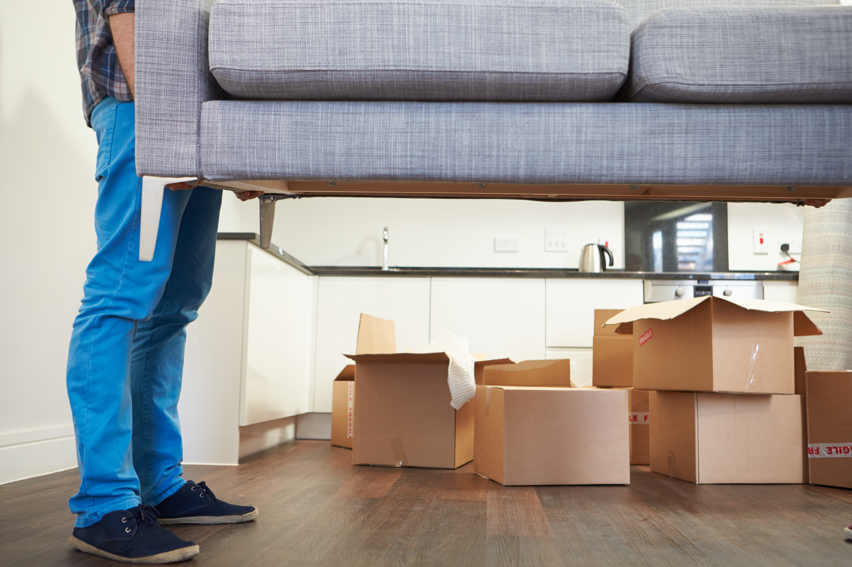 moving boxes