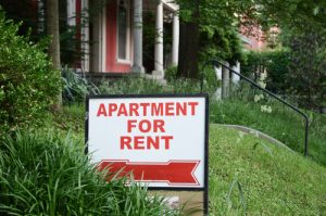 landlord rents apartment