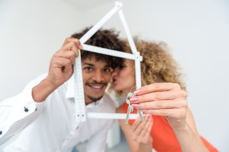 couple getting ready to list their rental