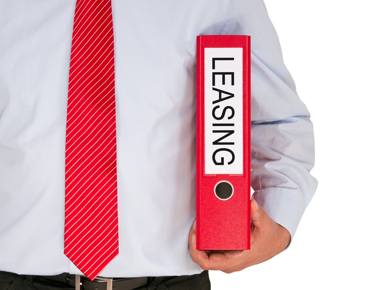 property manager holding a leasing portfolio