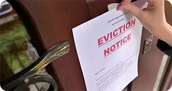 Tenant Eviction notice