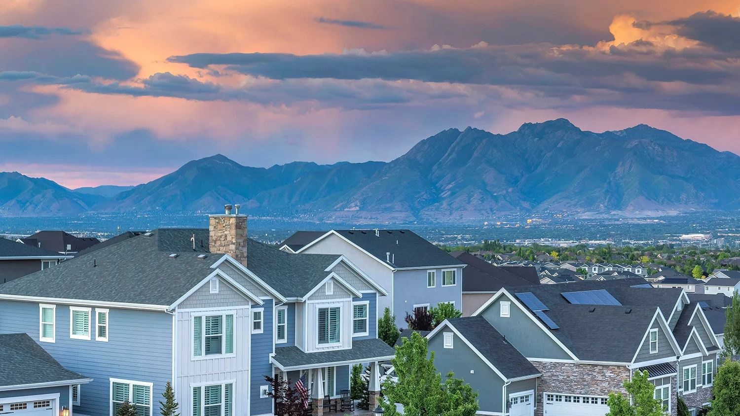 houses in Salt Lake Valley