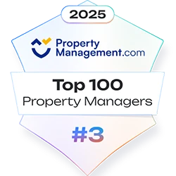 Winner - 2025 Top 100 Property Managers